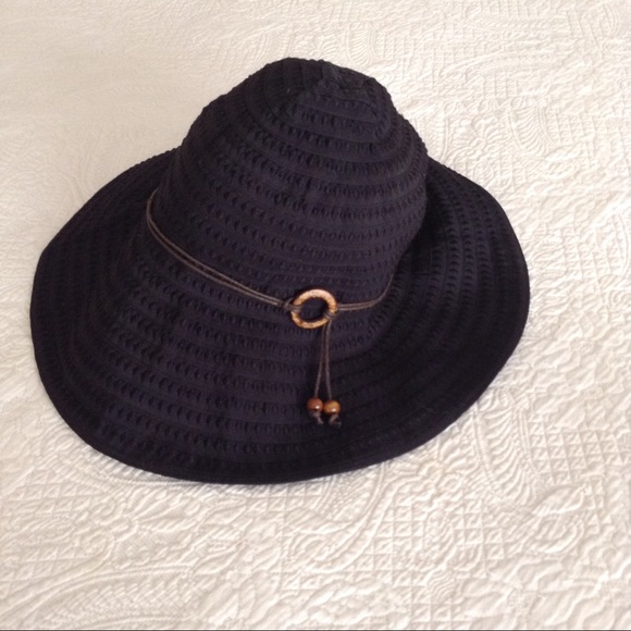 SOLD Oh My Navy Blue Rain Hat - Picture 6 of 8
