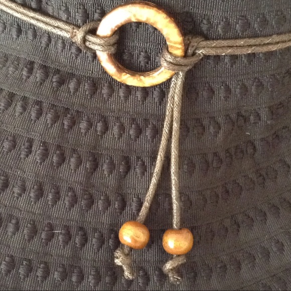 SOLD Oh My Navy Blue Rain Hat - Picture 7 of 8