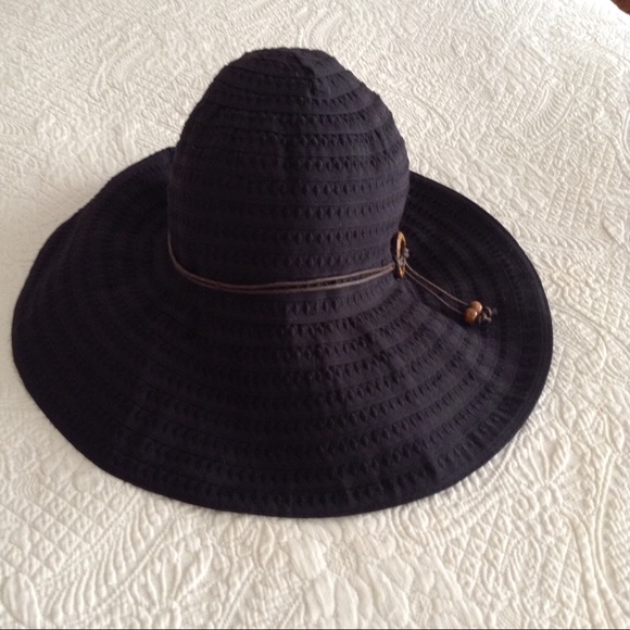 SOLD Oh My Navy Blue Rain Hat - Picture 8 of 8
