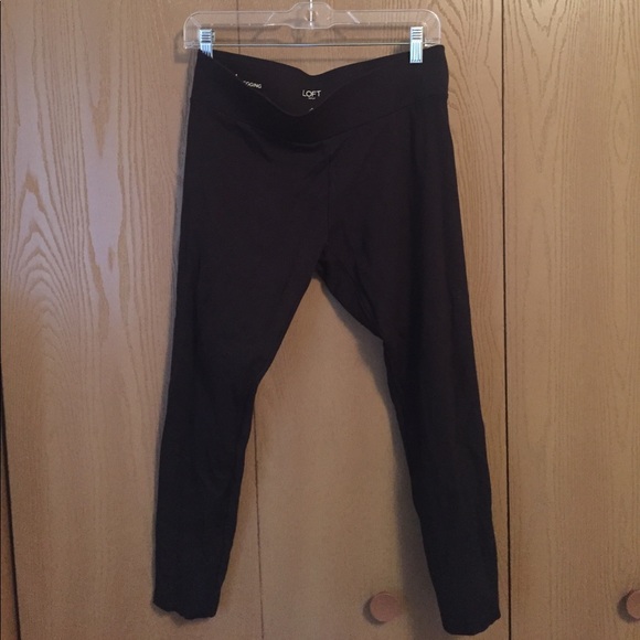 LOFT Pants - **3 for $15** LOFT outlet black leggings