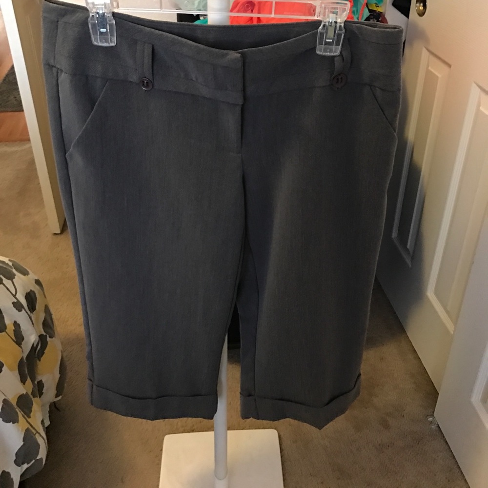 Slacks/capris