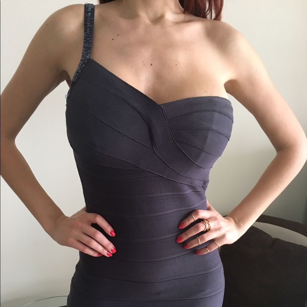 Herve Leger dress