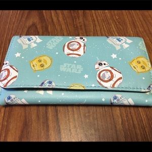 HotTopic Star Wars Pastel Wallet