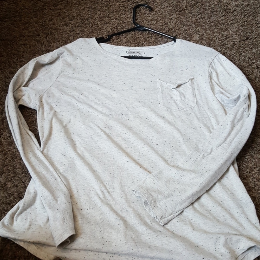 Carbon Long Length T-Shirt