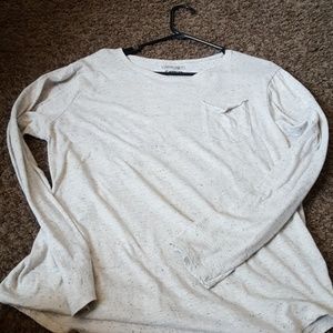 Carbon Long Length T-Shirt