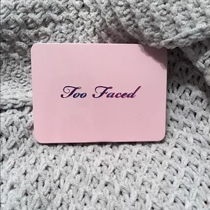 Too Faced Totally Cute palette