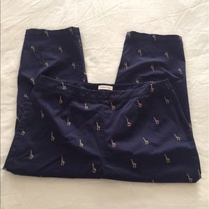 Coldwater Creek Embroidered Pants- Size 18