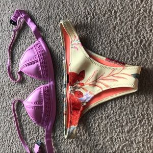 Both top and bottom was to small for me.