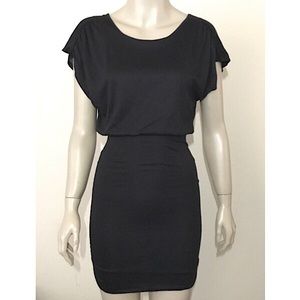 Black Tunic Style Dress Size S