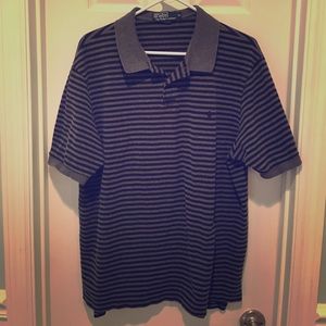 Black and grey Ralph Lauren Polo