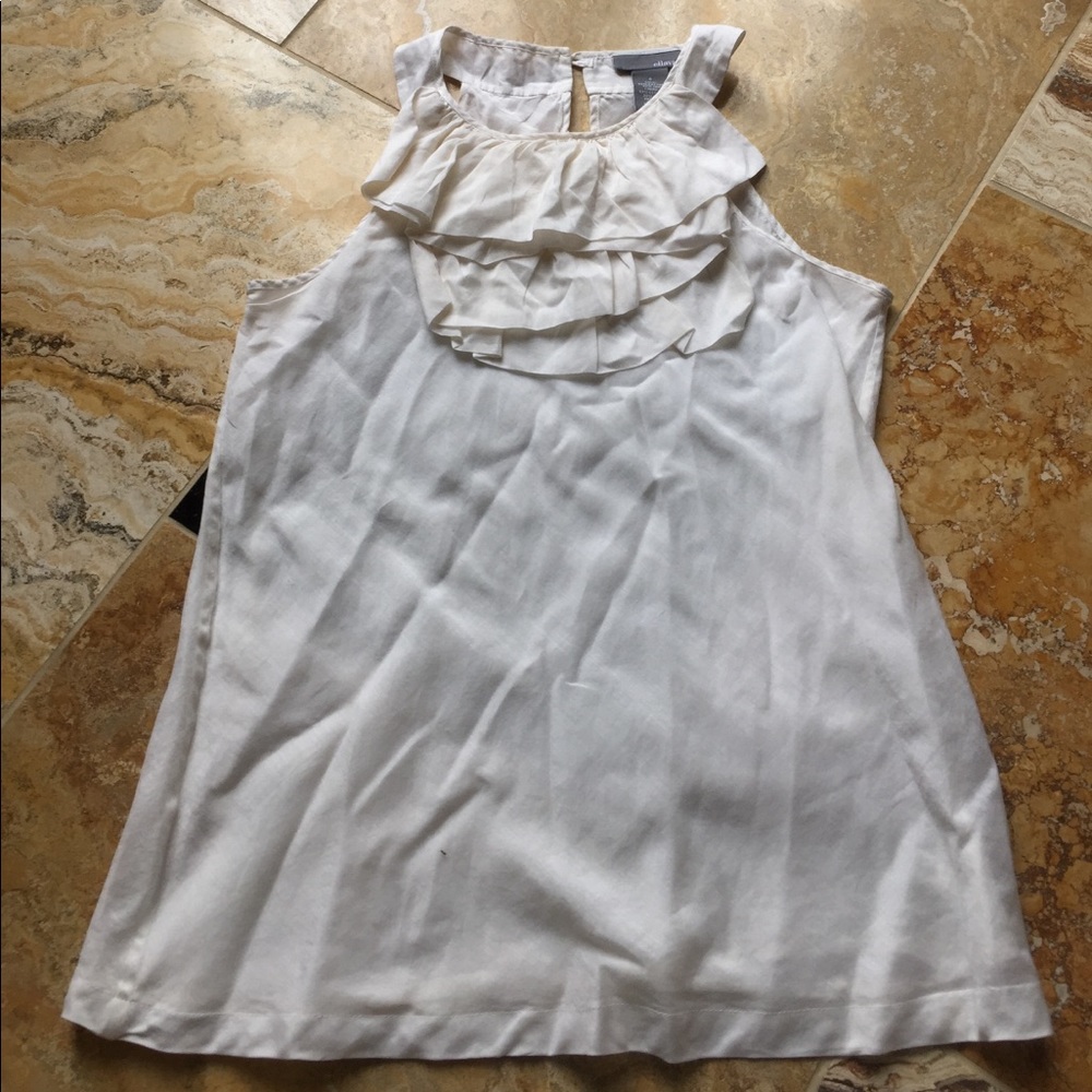 Ellavie superfine 100% lined ivory cotton/silk