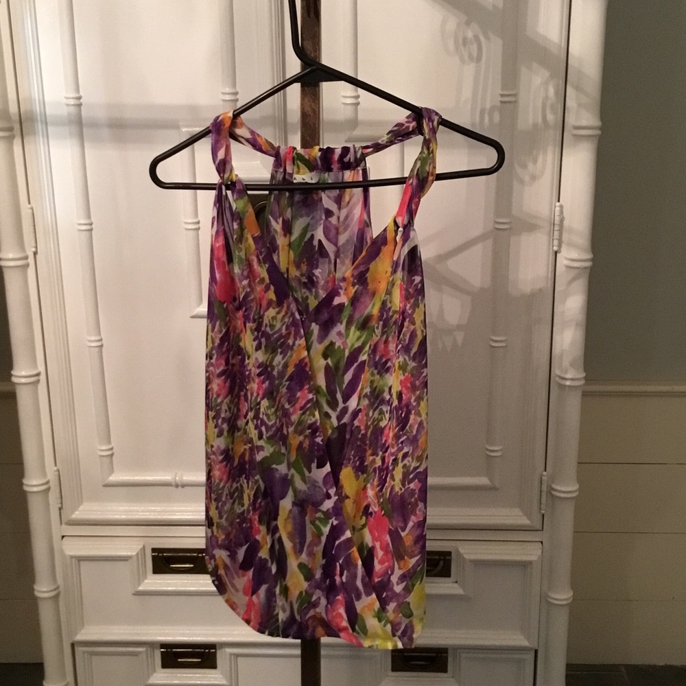 Floral blouse
