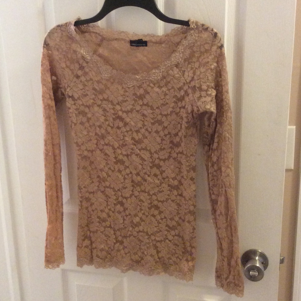 Woman's lace blouse
