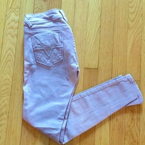 Vigoss skinny lavender jeans size 1/2