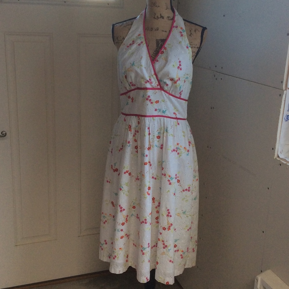 CHADWICKS EYELET DRESS