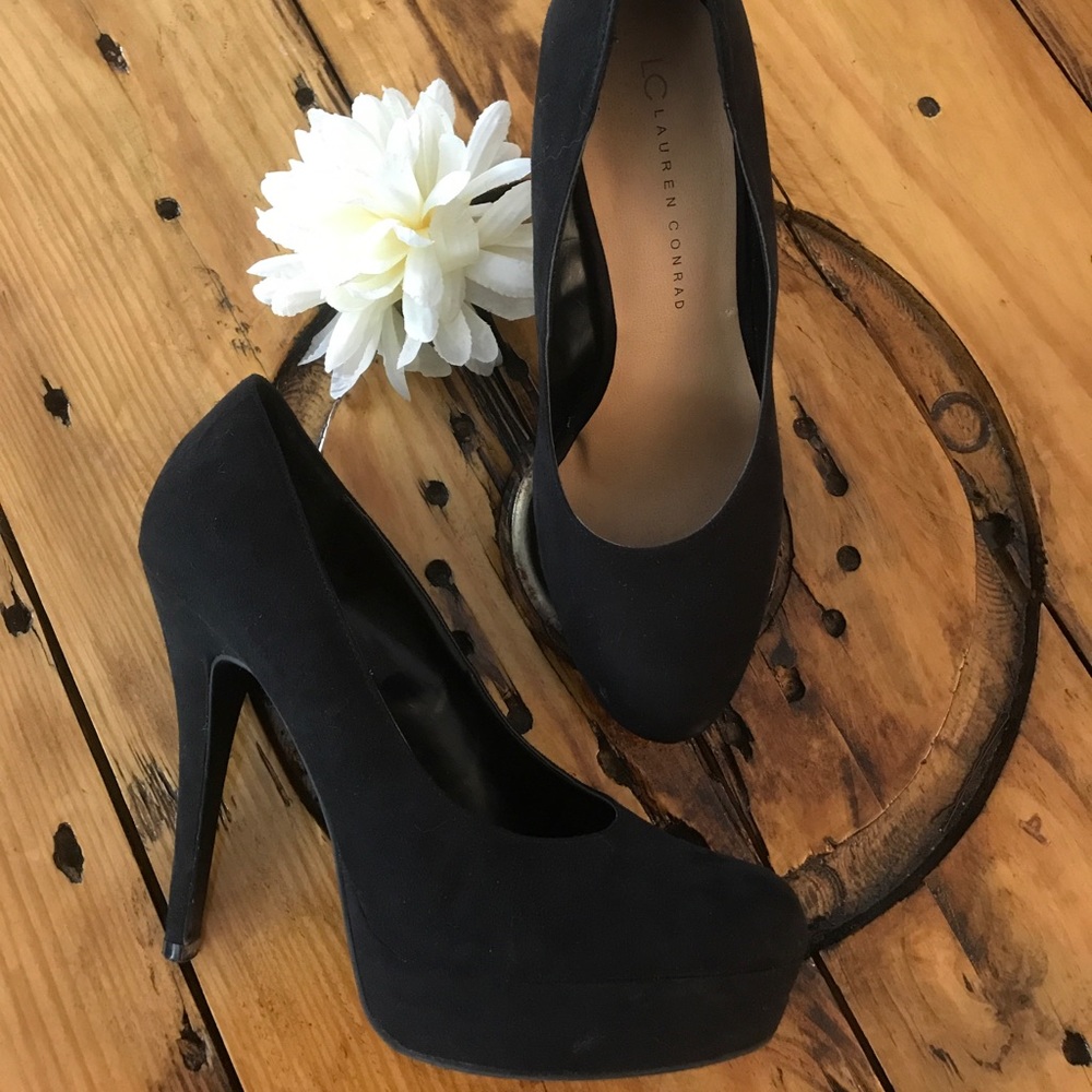 Lauren Conrad platform heels