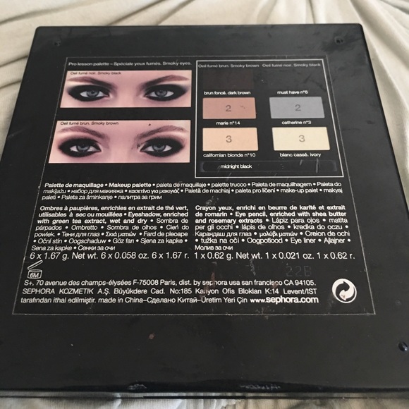 Makeup Sephoria Smokey Eye Kit Poshmark