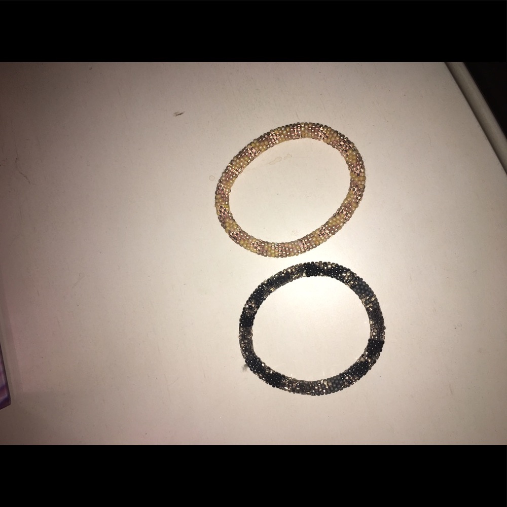 Two bracelets
