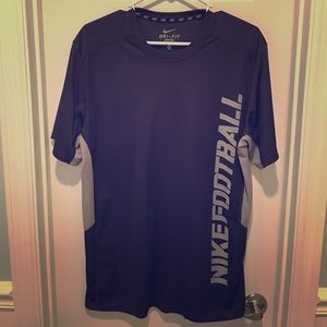 Nike football dry fit