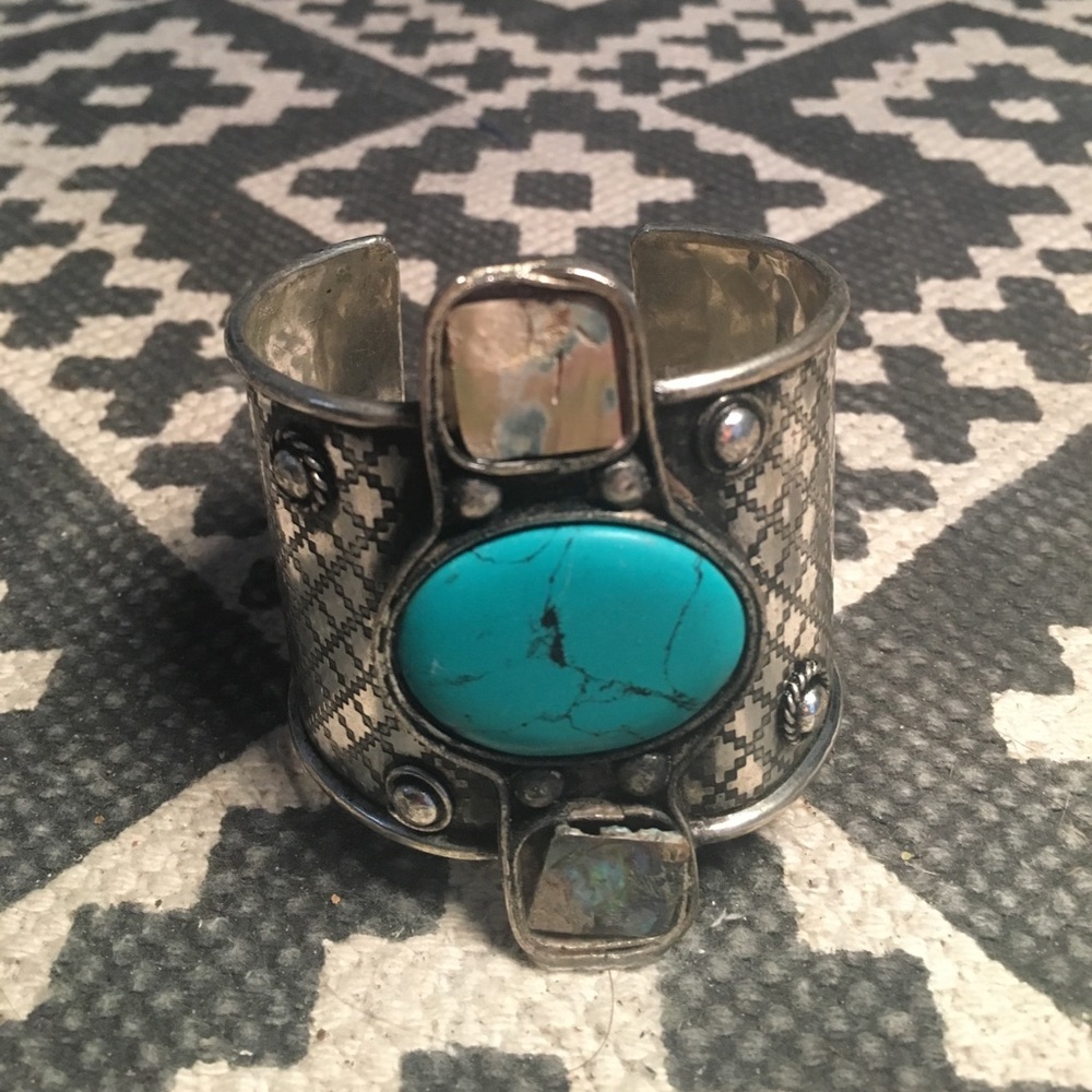 Boho Chunky Statement Bracelet