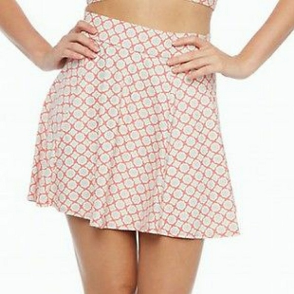 COCO RAVE Other - ⛱ COCO RAVE FLORAL COVER-UP/SKATER SKIRT