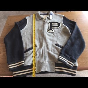 Ralph Lauren Athletic Baseball Jacket