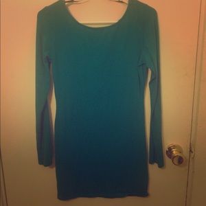F21 Long Sleeve Dress