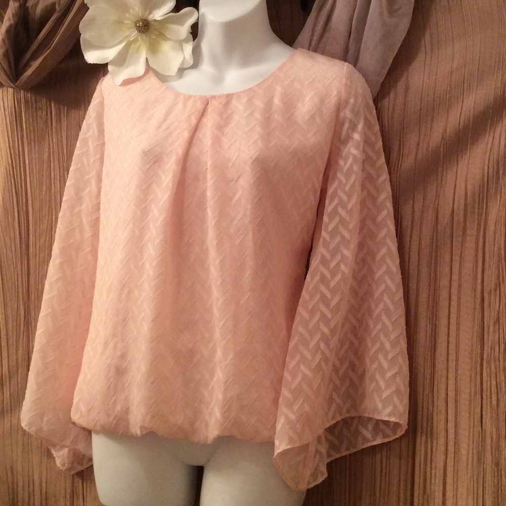 💕by & by 💕 3/4 Sleeve XL Top