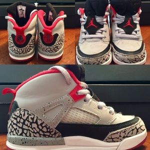 Toddler Jordan Spizike's