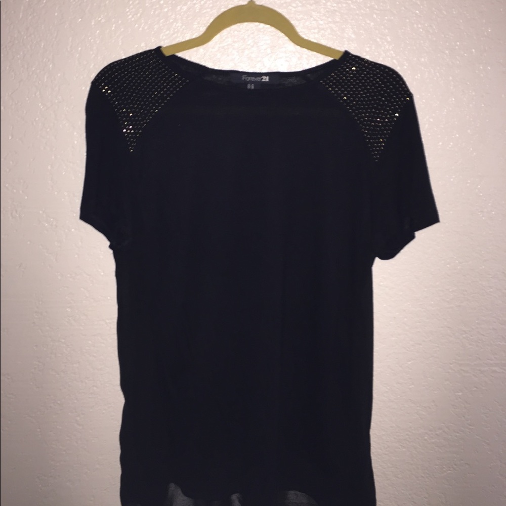 Black dressy top