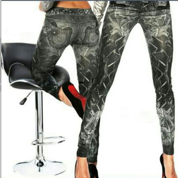 🆕 Sexy Stretchy Leggings - Picture 2 of 2