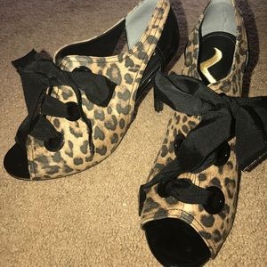 cheetah print heels
