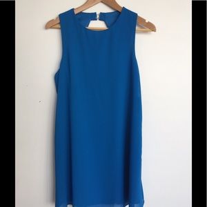 Sleeveless Shift Dress