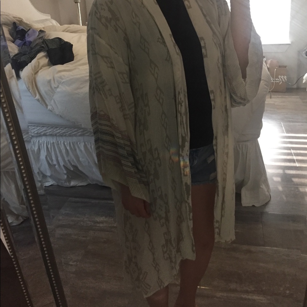 Free People Kimono