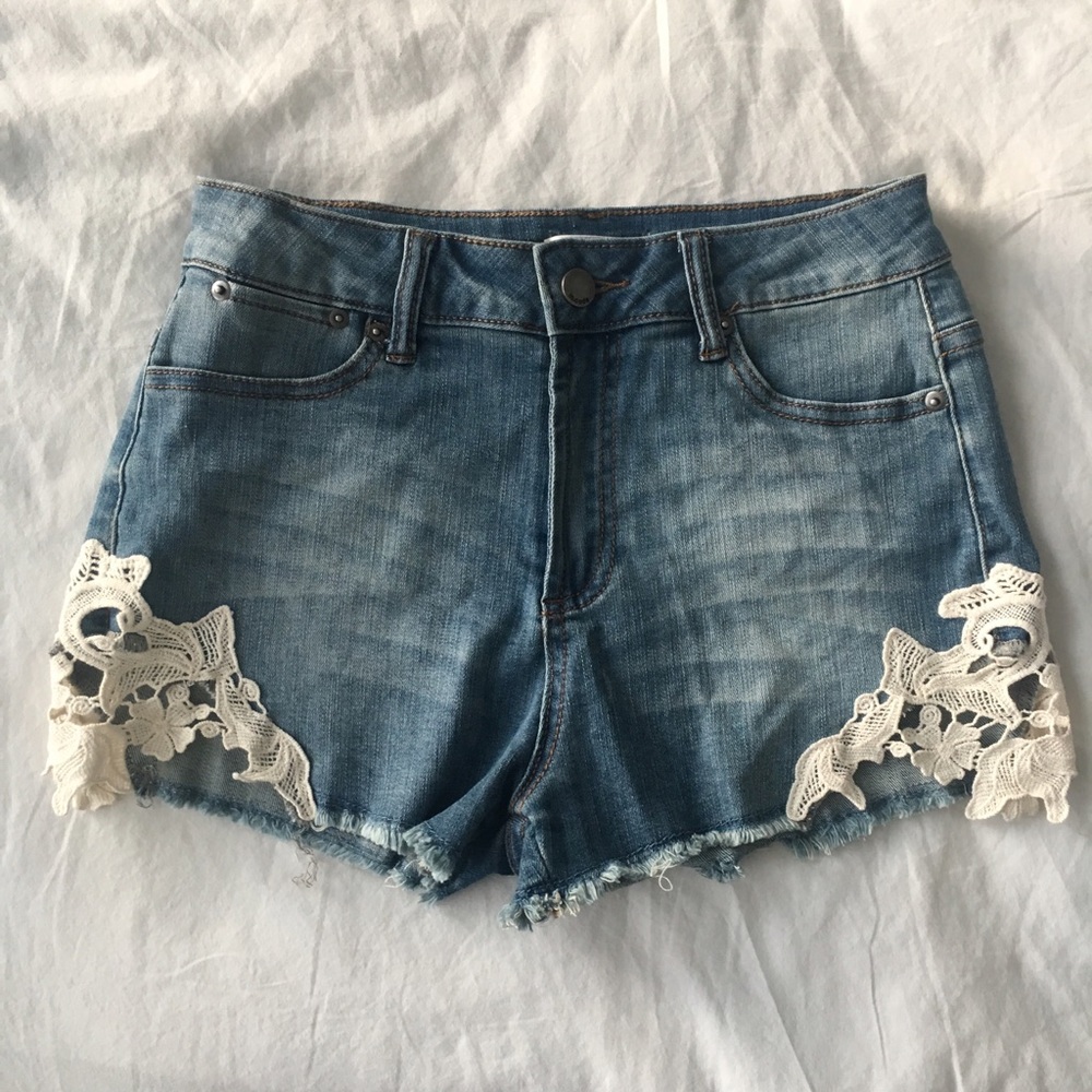Cute Cutoff Denim Shorts