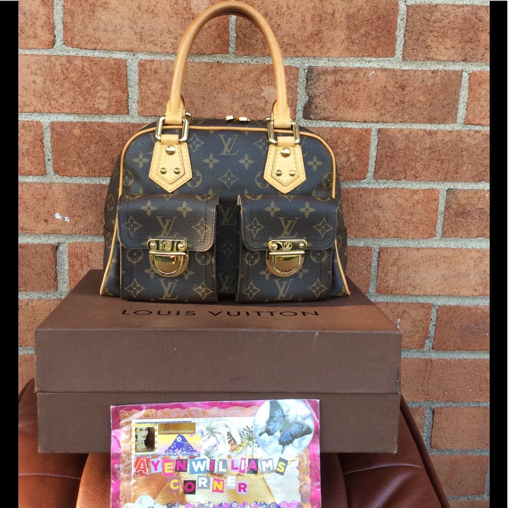 Authentic Louis Vuitton Manhattan Pm