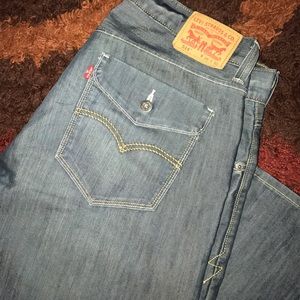 514 Straight Cut Levi's