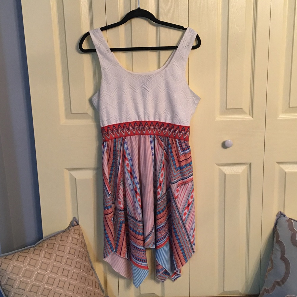 Multi colored Sunday dress
