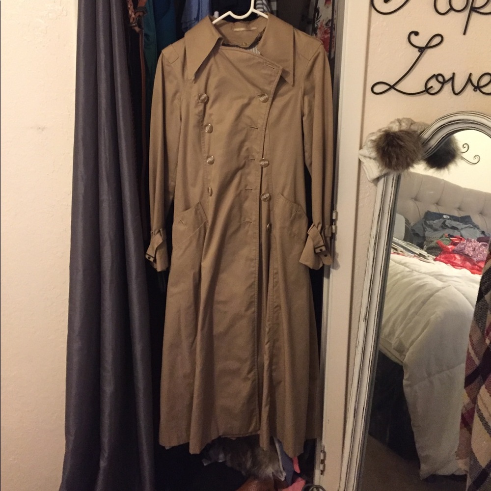 FoxRun Size 7 trench coat