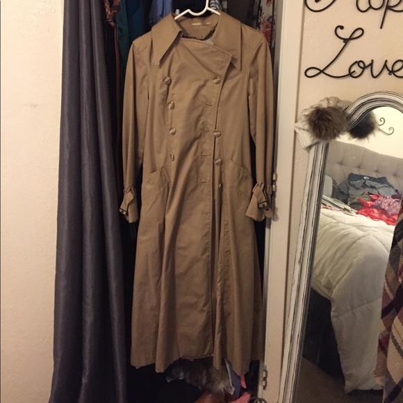 FoxRun Size 7 trench coat - Picture 1 of 8