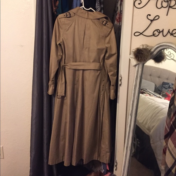FoxRun Size 7 trench coat - Picture 3 of 8