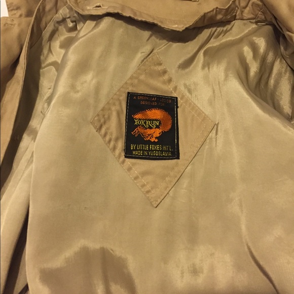 FoxRun Size 7 trench coat - Picture 4 of 8