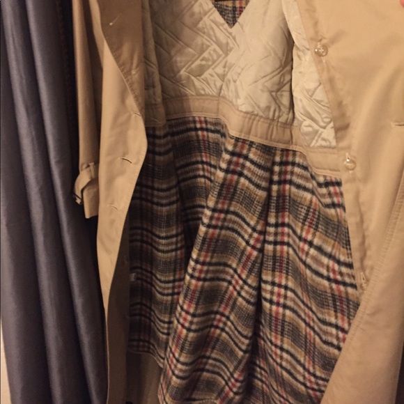 FoxRun Size 7 trench coat - Picture 7 of 8