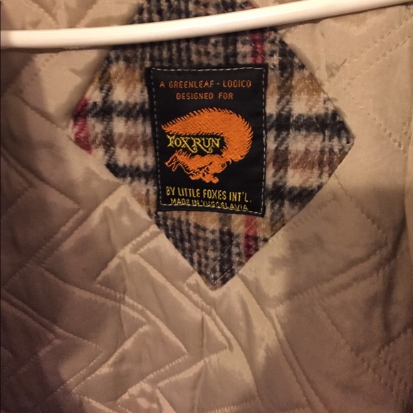 FoxRun Size 7 trench coat - Picture 8 of 8