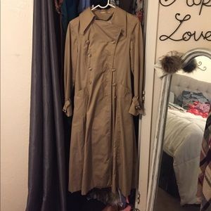 FoxRun Size 7 trench coat