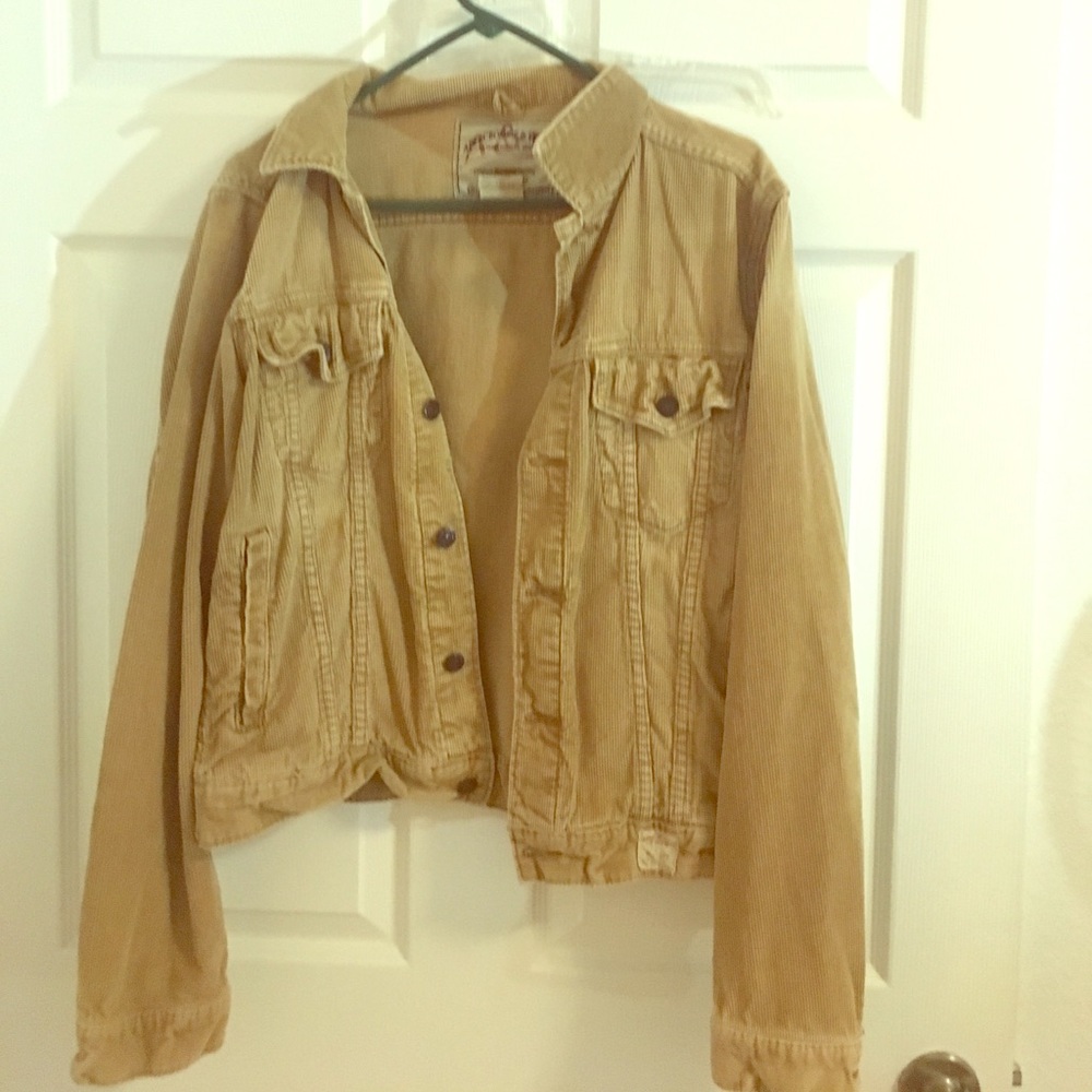 Abercrombie corduroy jacket
