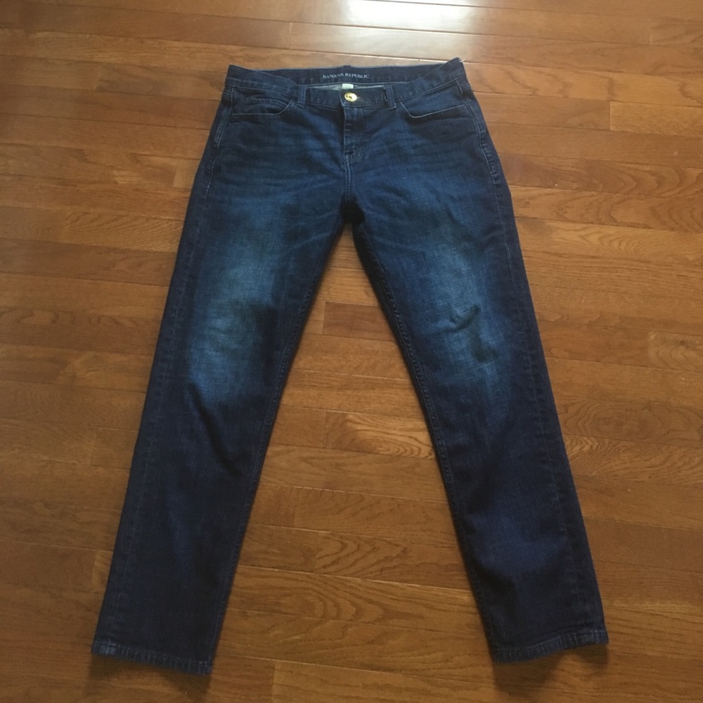 Banana Republic Slim Boyfriend jeans 29