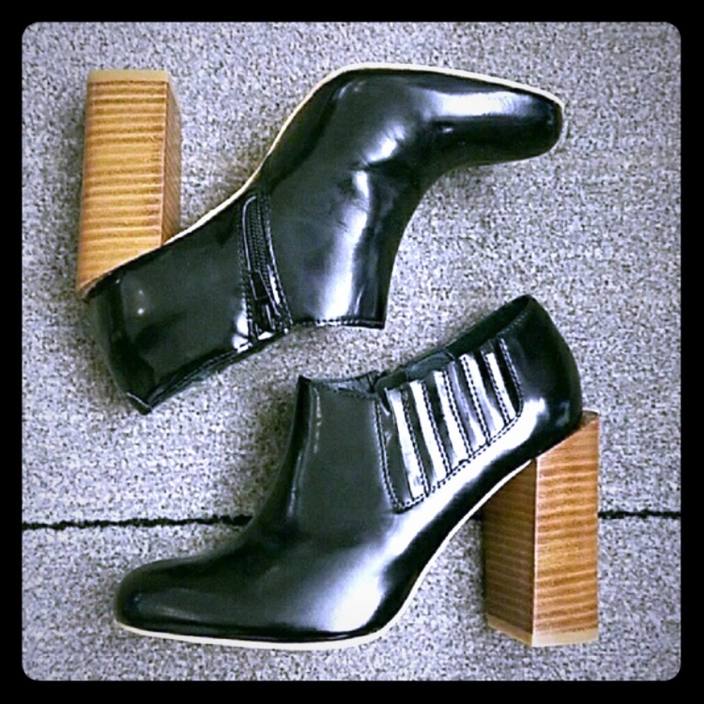 Jeffery Campbell "Melba" booties