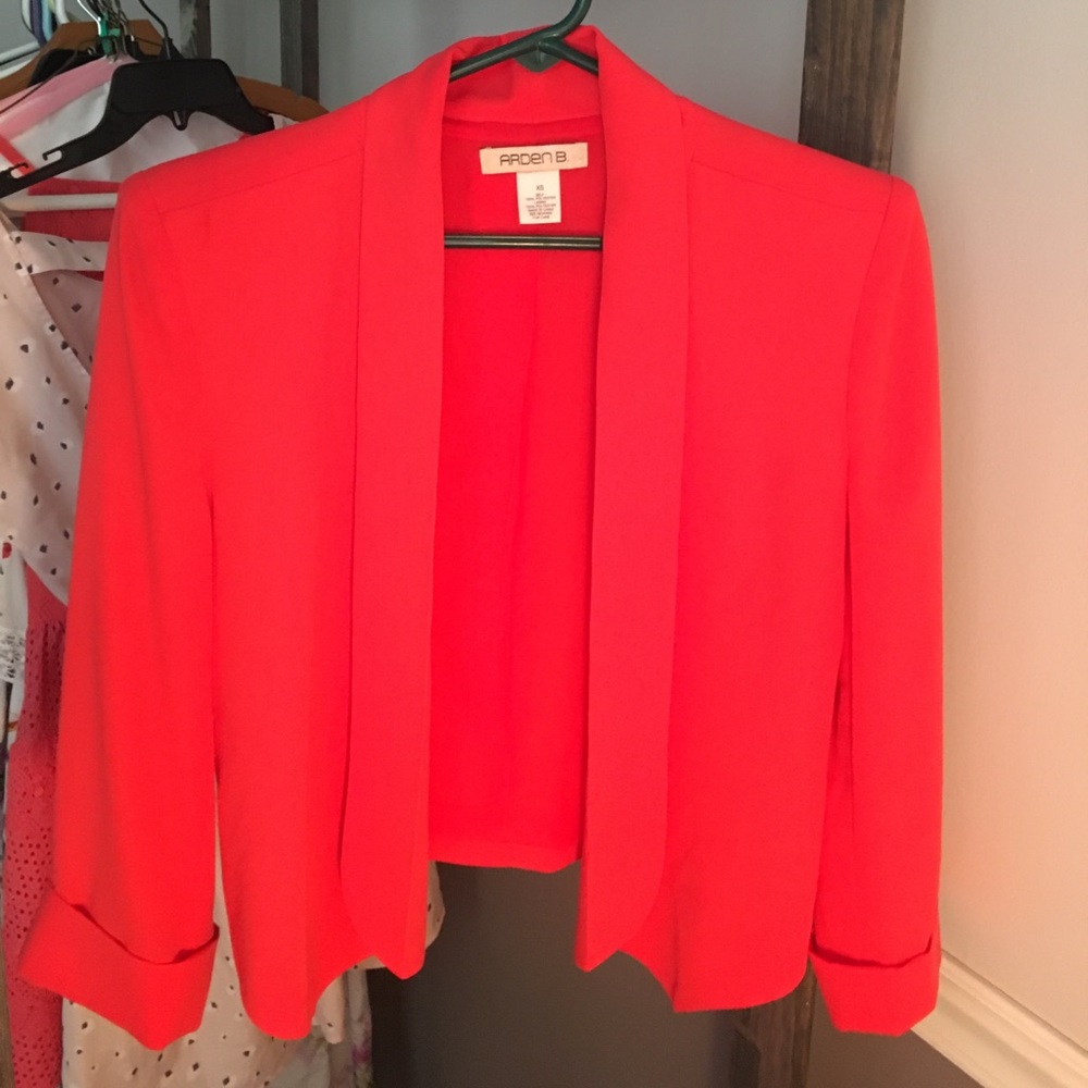 Arden B 3/4 sleeve blazer