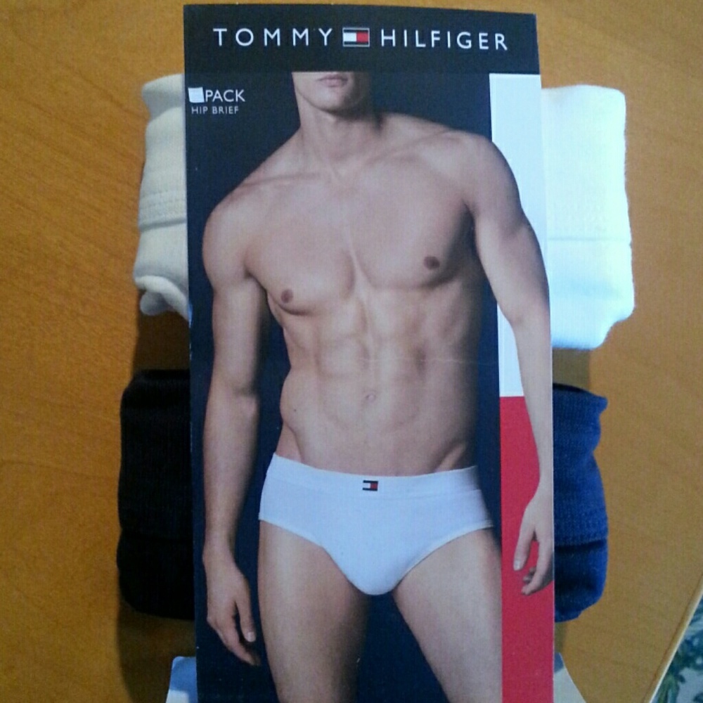 NEW TOMMY HILFIGER HIP BRIEFS